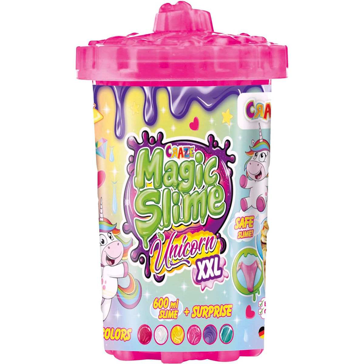 Unicorn Slime Bote Sorpresa Drim