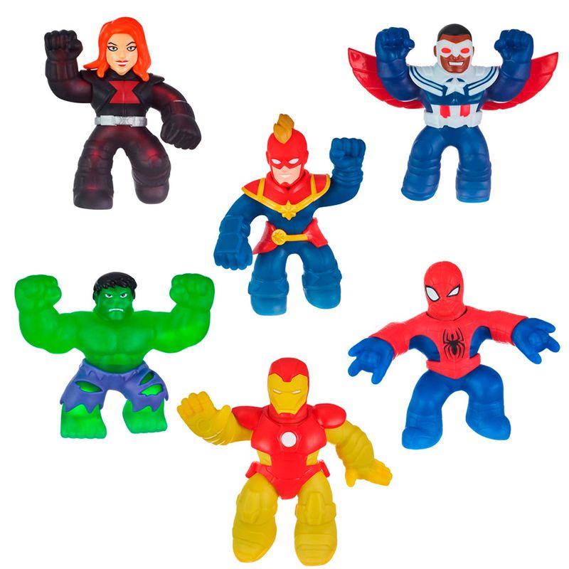Goo-Jit-Zu-Heroes-Marvel-Mini-Figura-Surtida