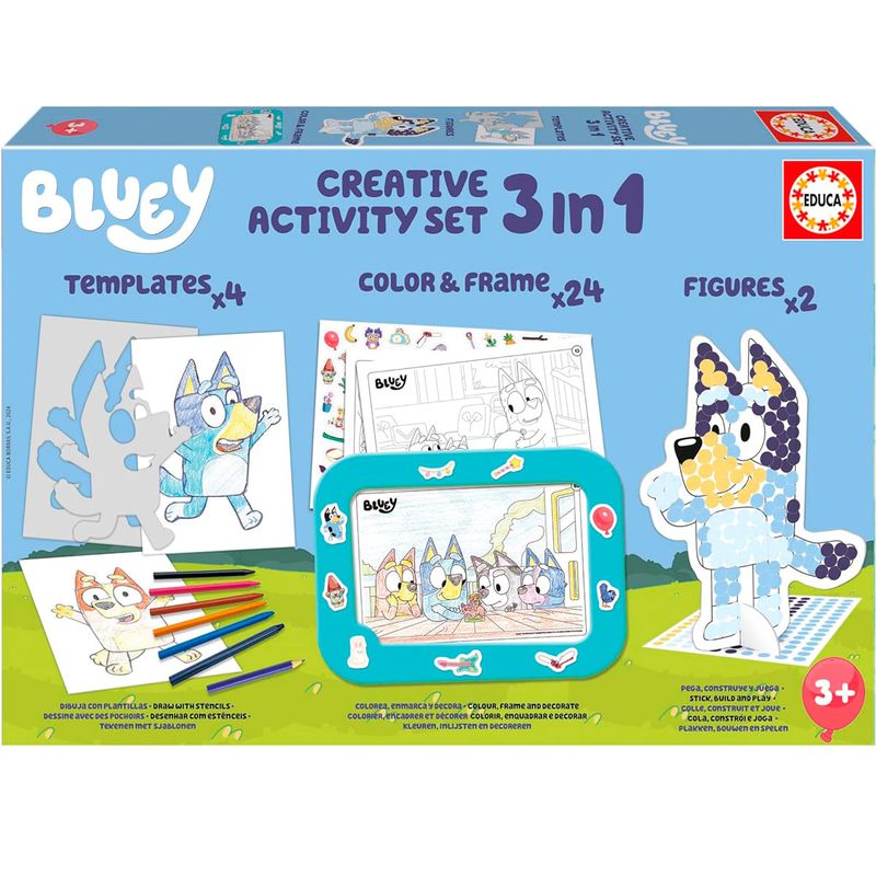 Bluey-Set-Creativo-3-en-1