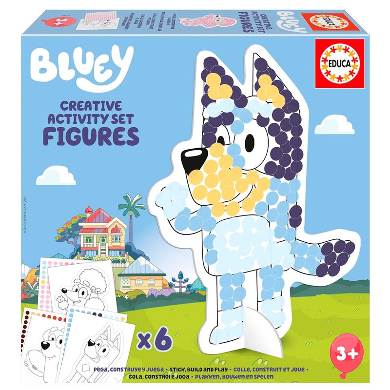 Bluey-Set-Creativo-3D