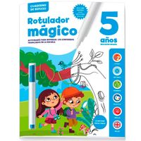 Cuaderno de Repaso Rotulador Mágico +5