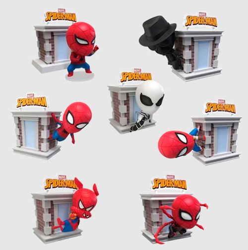 Spiderman Tower Series Figura Surtida