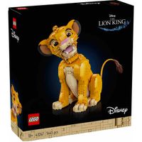 Lego Disney El Rey León: Simba Joven