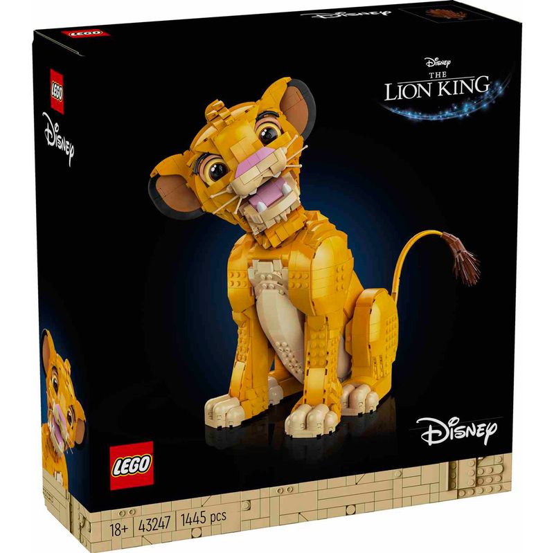 Lego-Disney-El-Rey-Leon--Simba-Joven
