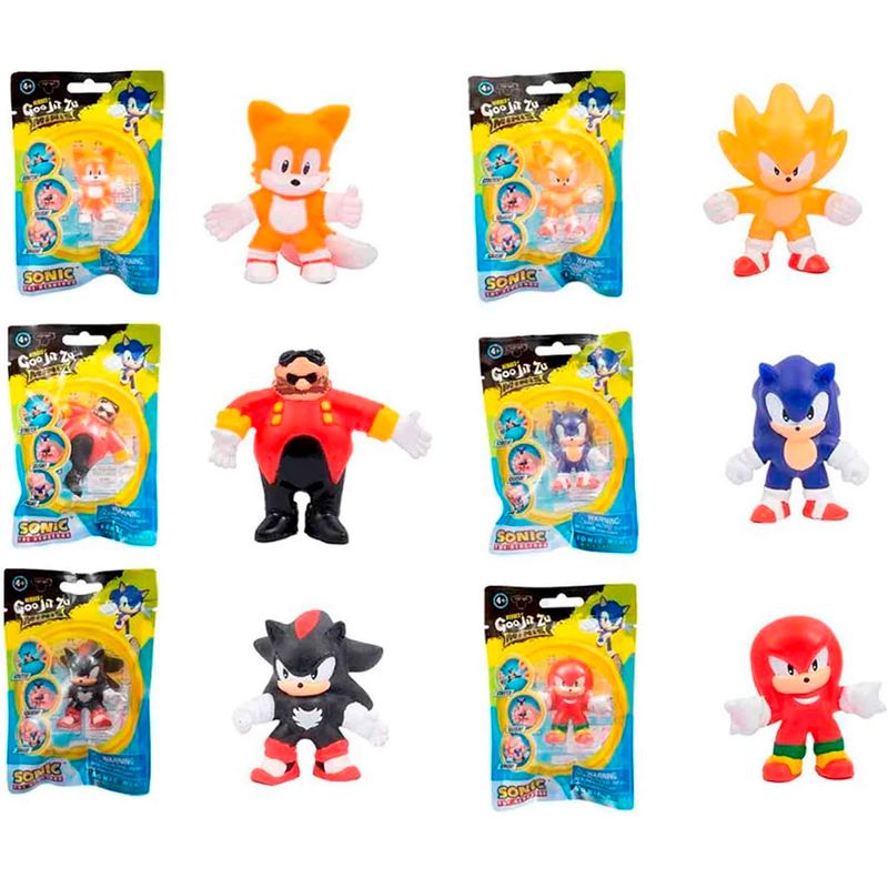 Goo-Jit-Zu-Heroes-Sonic-Mini-Figura-Surtida