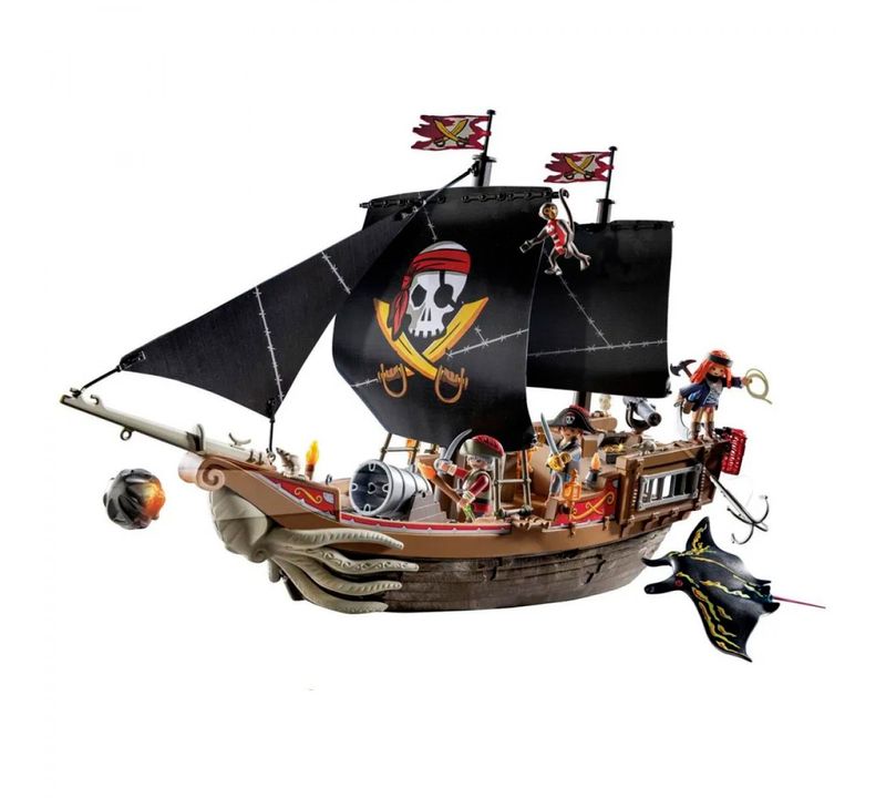 Comprar barco pirata playmobil online