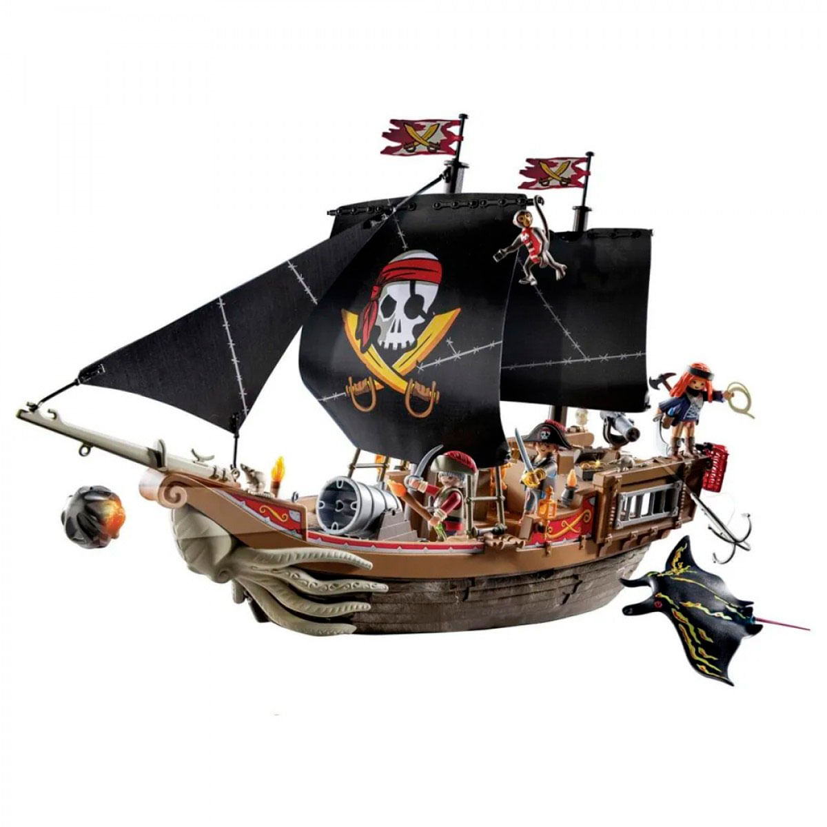 Playmobil Pirates Gran Barco Pirata Drim