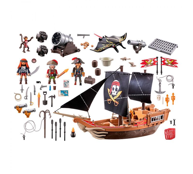 Playmobil Pirates Gran Barco Pirata Drim