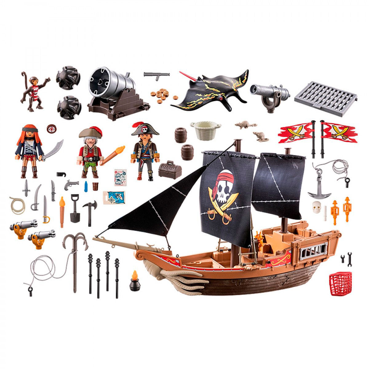 Los piratas de playmobil online