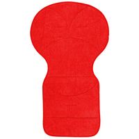 Colchoneta rizo silla paseo rojo