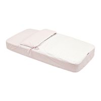 Saco Nórdico de Cuna 60*120 Star Rosa