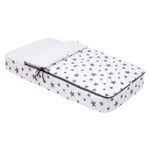 Saco-Nordico-Minicuna-50x80cm-Estrellas-Gris