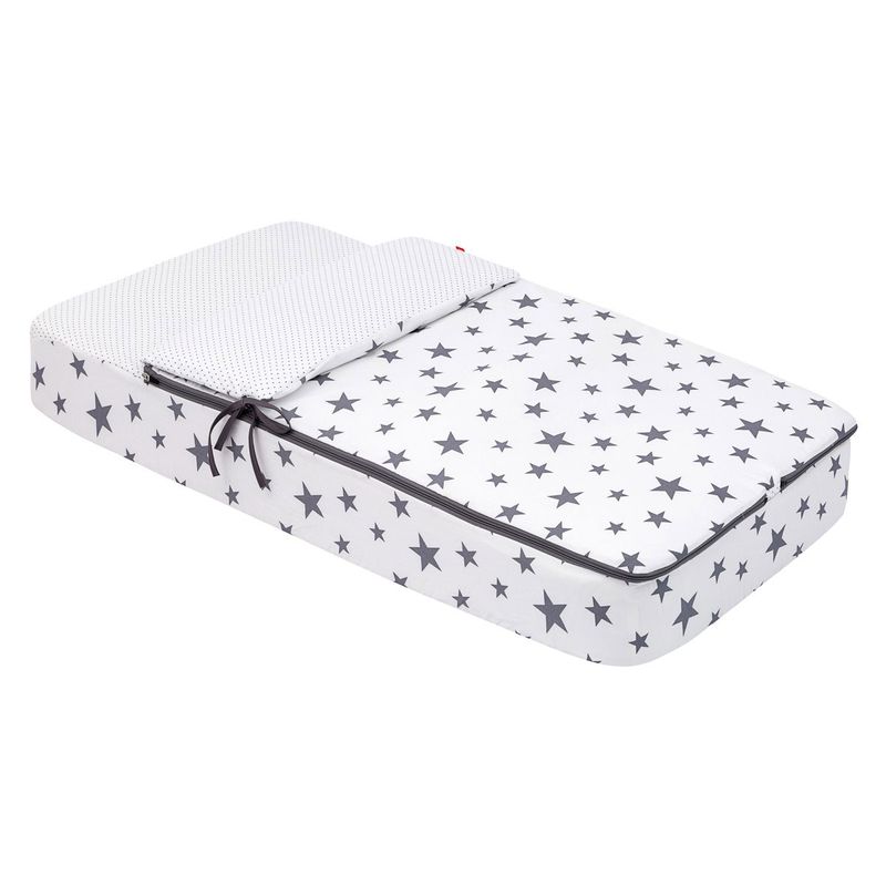 Saco-Nordico-Minicuna-50x80cm-Estrellas-Gris