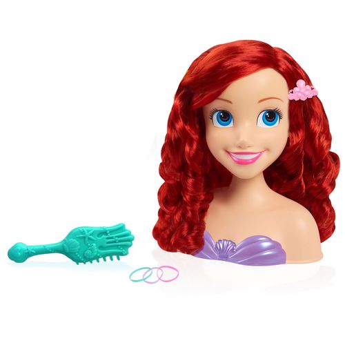 Princesas Disney Busto Ariel Peinados