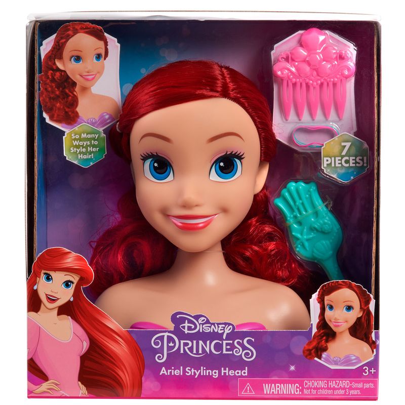 Princesas-Disney-Busto-Ariel-Peinados_1