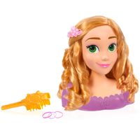 Enredados Rapunzel Busto Peinados