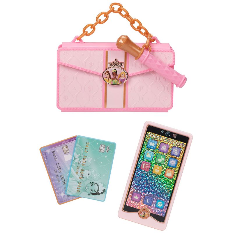 Princesas-Disney-Telefono-Juguete-y-Bolso-Infantil