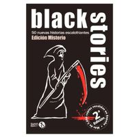 Black Stories Edición Misterio +18