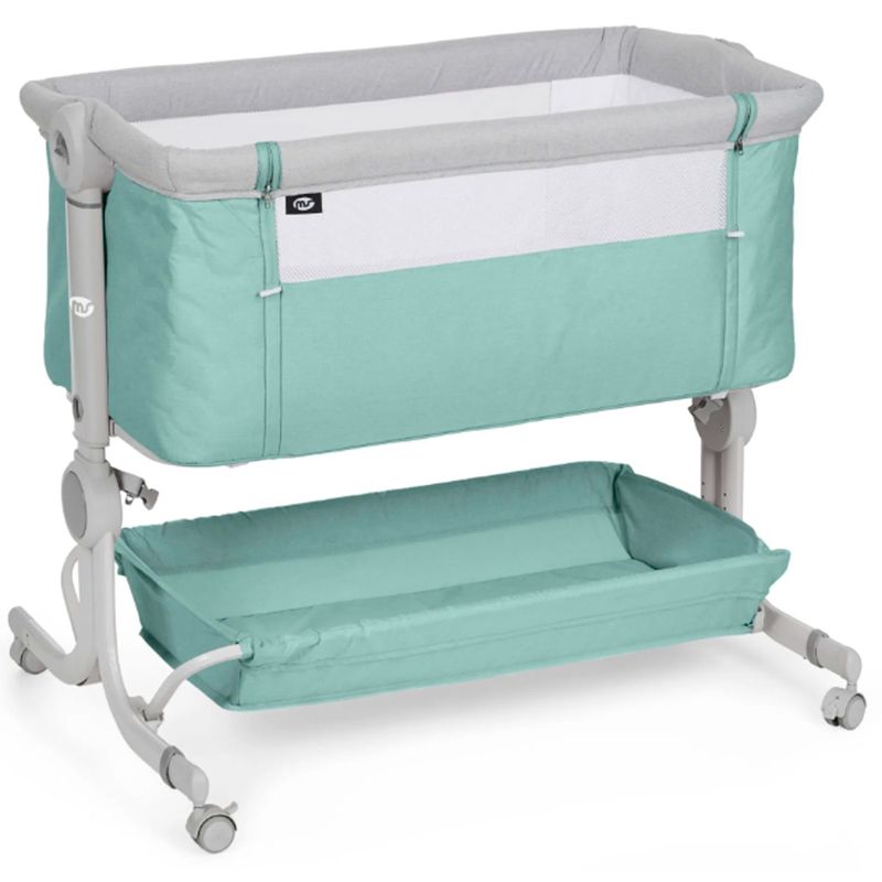 Minicuna-Colecho-Comfy-Menta
