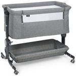 Minicuna-Colecho-Comfy-Gris
