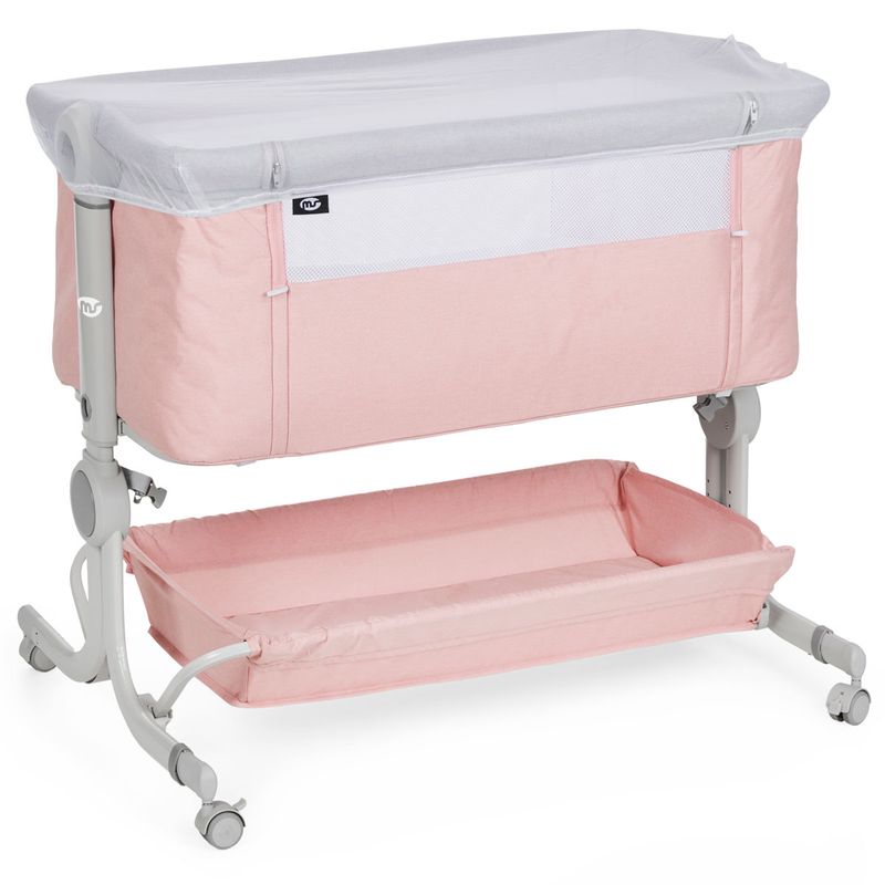 Minicuna-Colecho-Comfy-Rosa---textil-Star_1