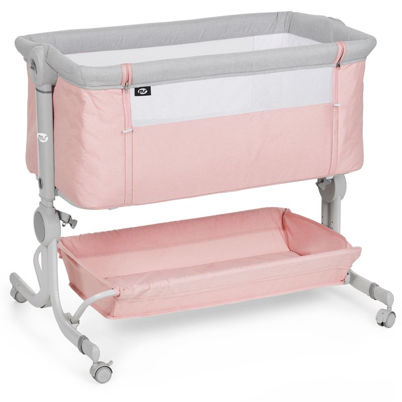 Minicuna-Colecho-Comfy-Rosa---textil-Star_2