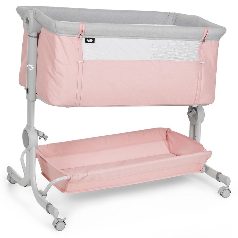 Minicuna-Colecho-Comfy-Rosa---textil-Star_3