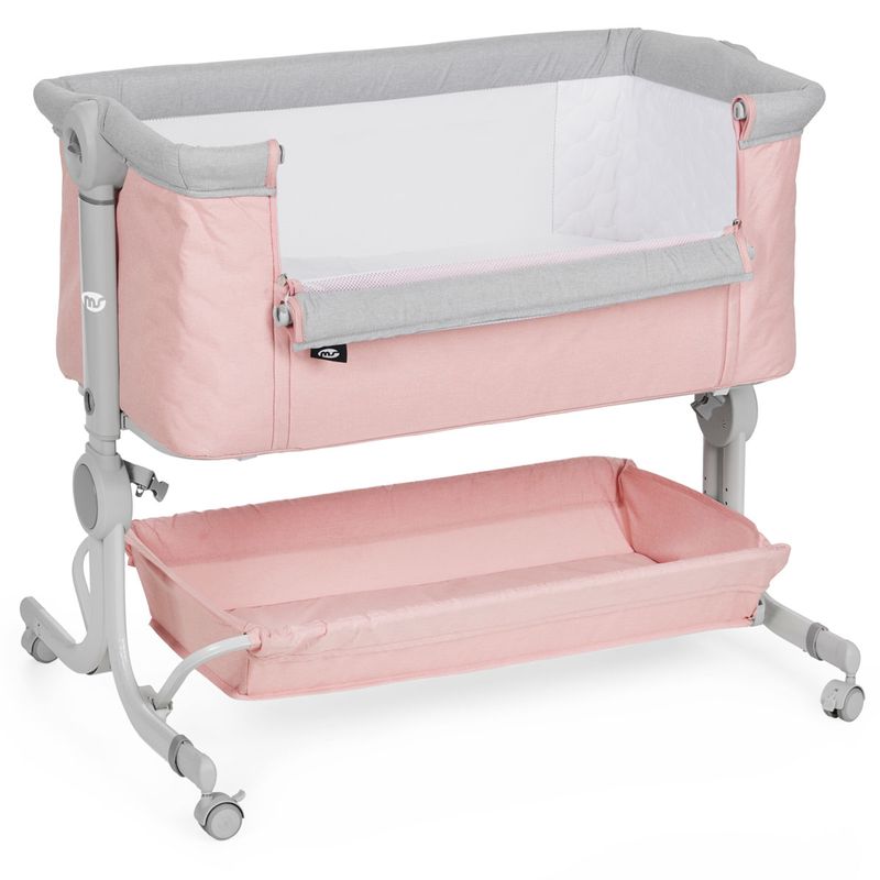Minicuna-Colecho-Comfy-Rosa---textil-Star_4