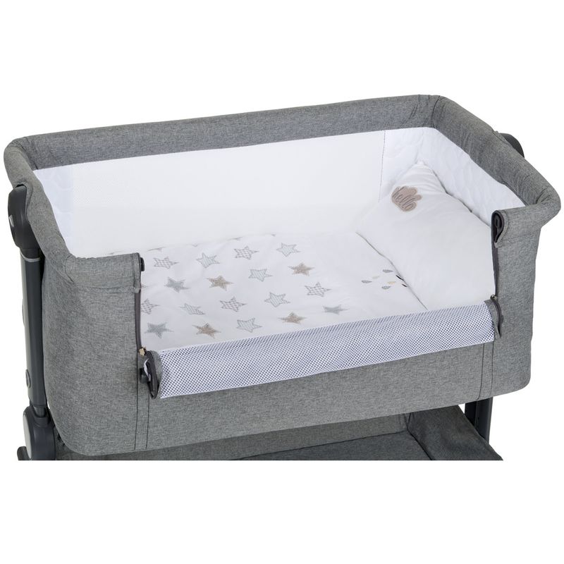 Minicuna-Colecho-Comfy-Gris---textil-Stars