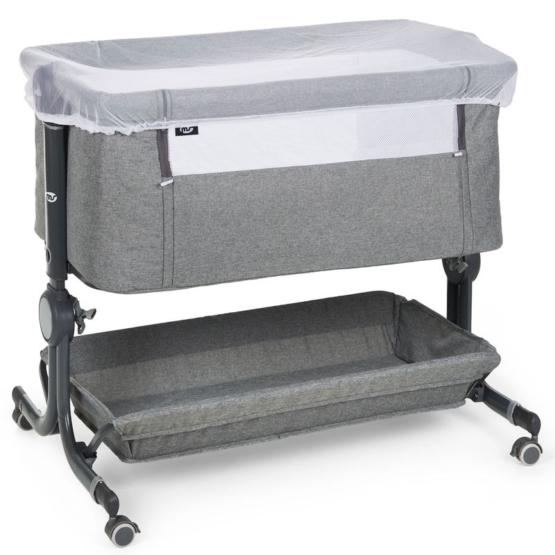 Minicuna-Colecho-Comfy-Gris---textil-Stars_1
