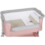 Minicuna-Colecho-Comfy-Rosa---textil-Wish