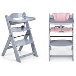 Trona-madera-gris-con-cojin-Full-Rosa_1