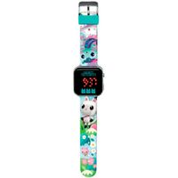 La Casa de Muñecas de Gabby Reloj LED