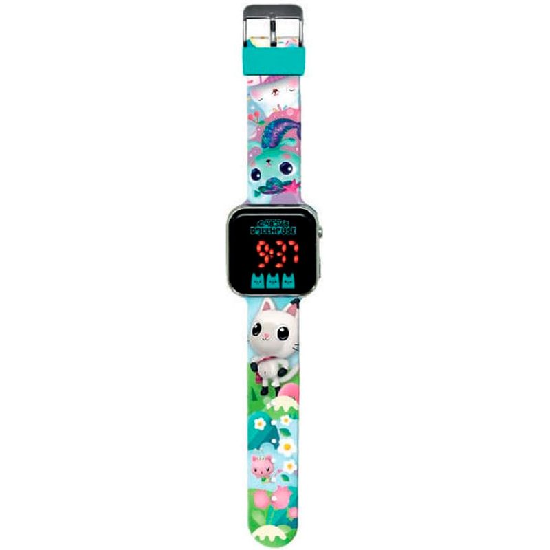 La-Casa-de-Muñecas-de-Gabby-Reloj-LED