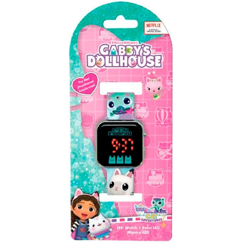 La-Casa-de-Muñecas-de-Gabby-Reloj-LED_1