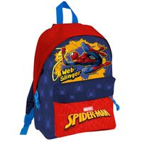 Spiderman Mochila Escolar Básica