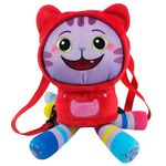 Casa-Muñecas-de-Gabby-Mochila-DJ-Capucha