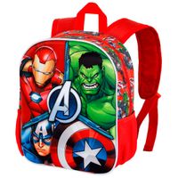 Los Vengadores Mochila Infantil 3D