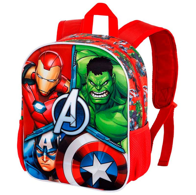 Los-Vengadores-Mochila-Infantil-3D