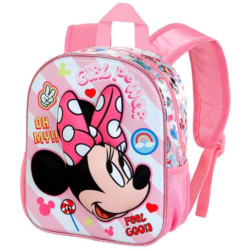 Minnie Mouse Mochila Infantil 3D