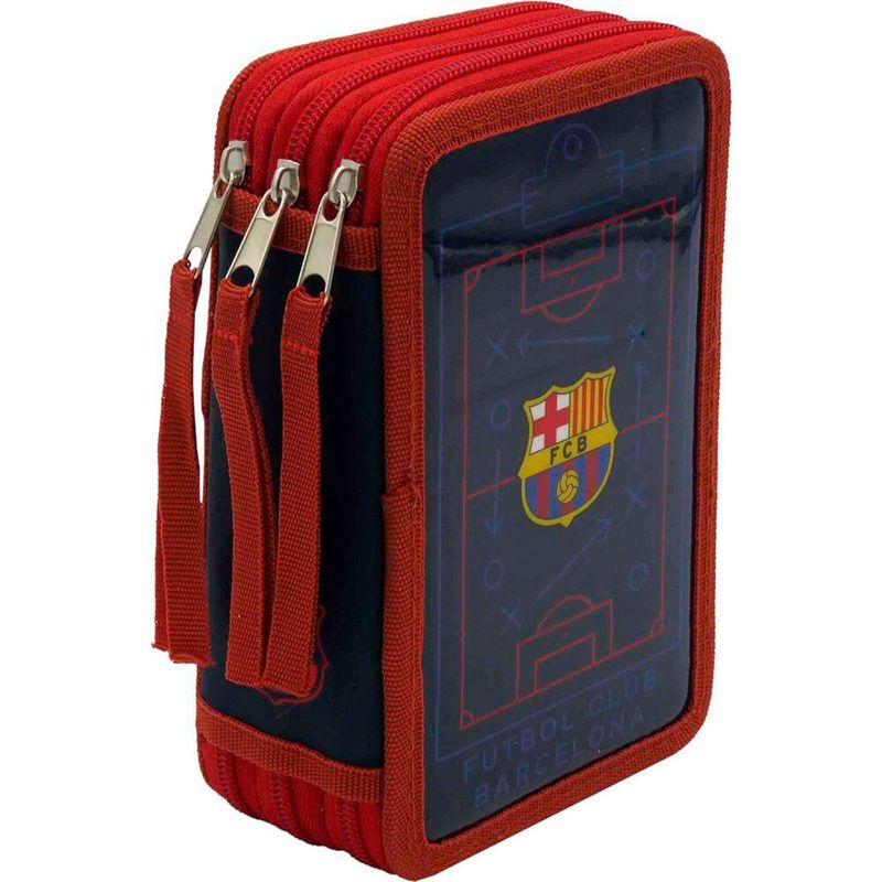 FC-Barcelona-Estuche-Escolar-Triple