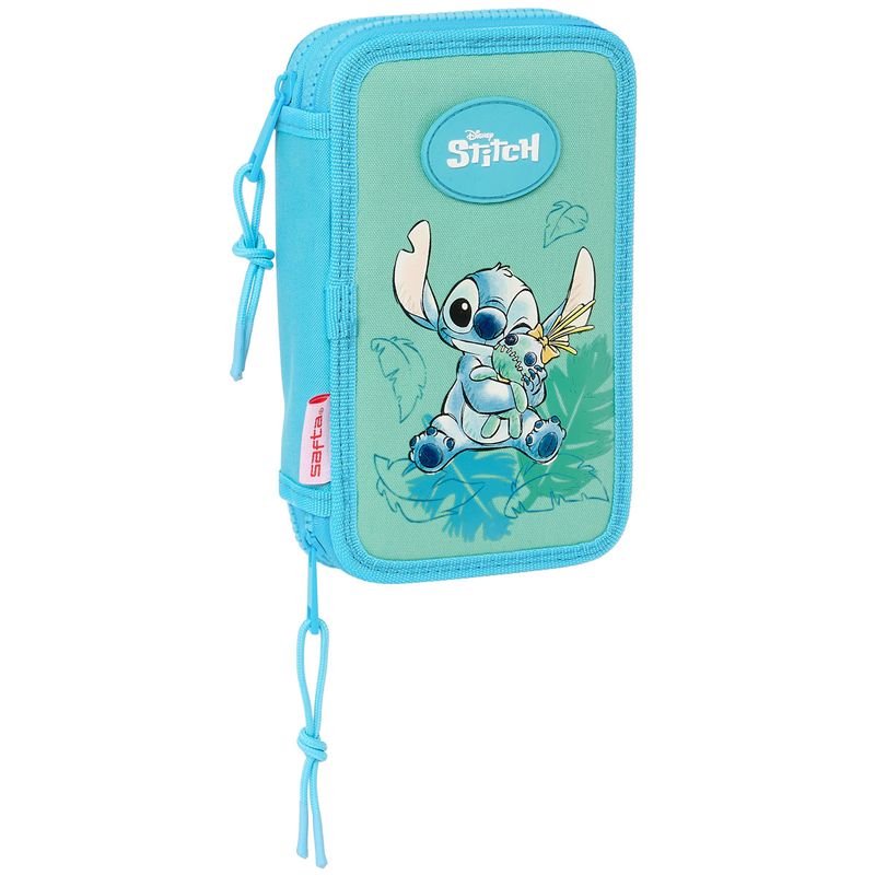 Stitch-Estuche-Doble