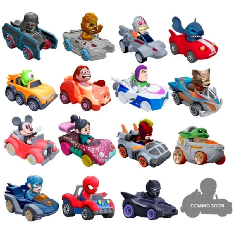Hotwheels-RaceVerse-Personaje-Vehiculo-Surtido