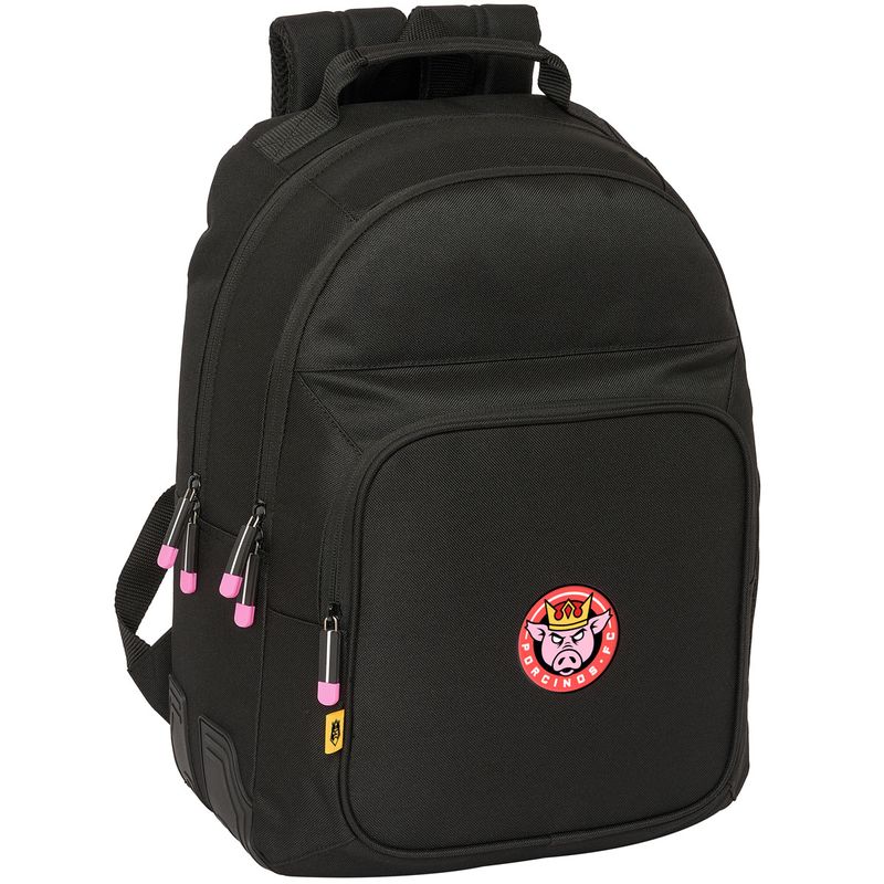 Kings-League-Mochila-Doble-Escolar-Porcinos