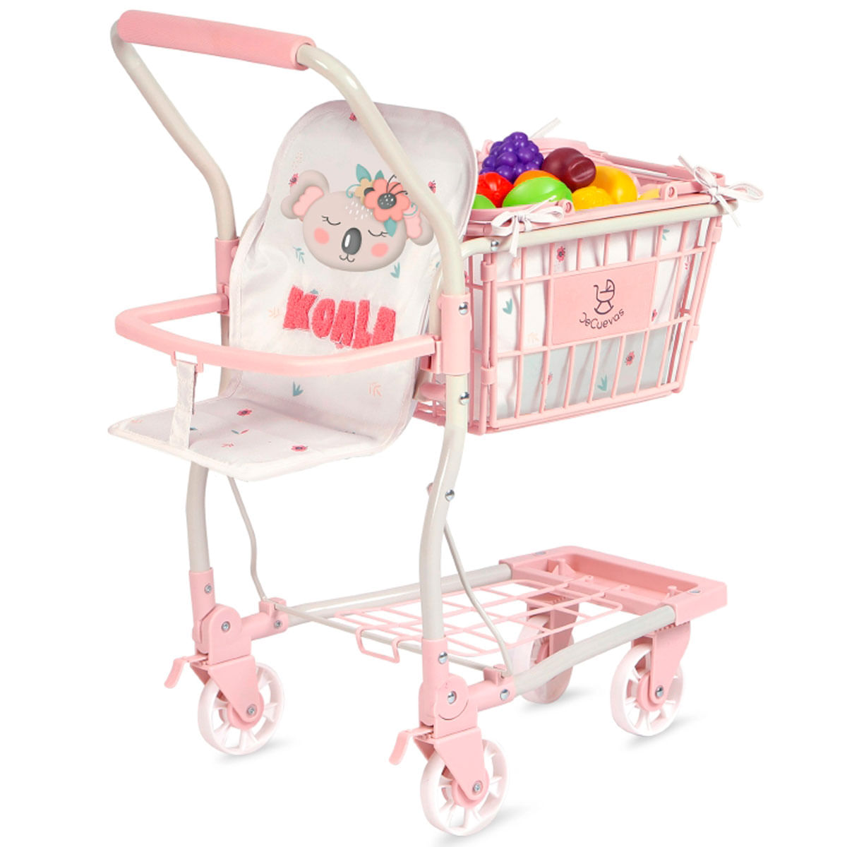 Carro de Super Koala con Accesorios y Portabebe Drim