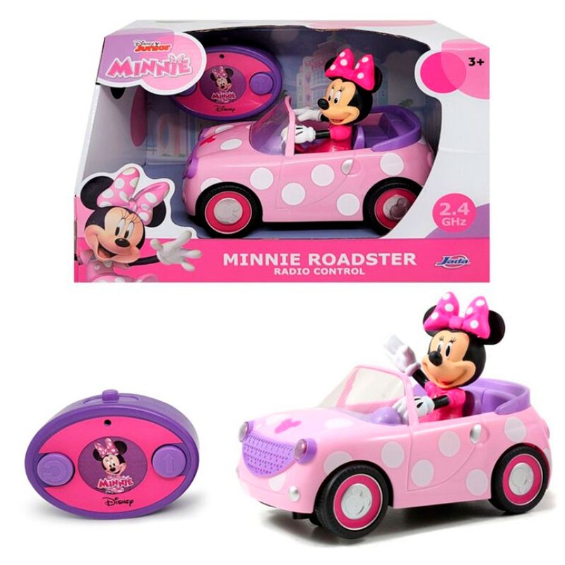 Minnie-Mouse-Coche-R-C-Infantil