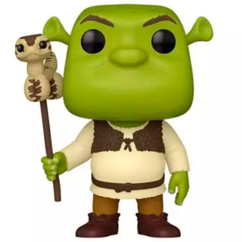 Funko-POP--Shrek-con-Serpiente