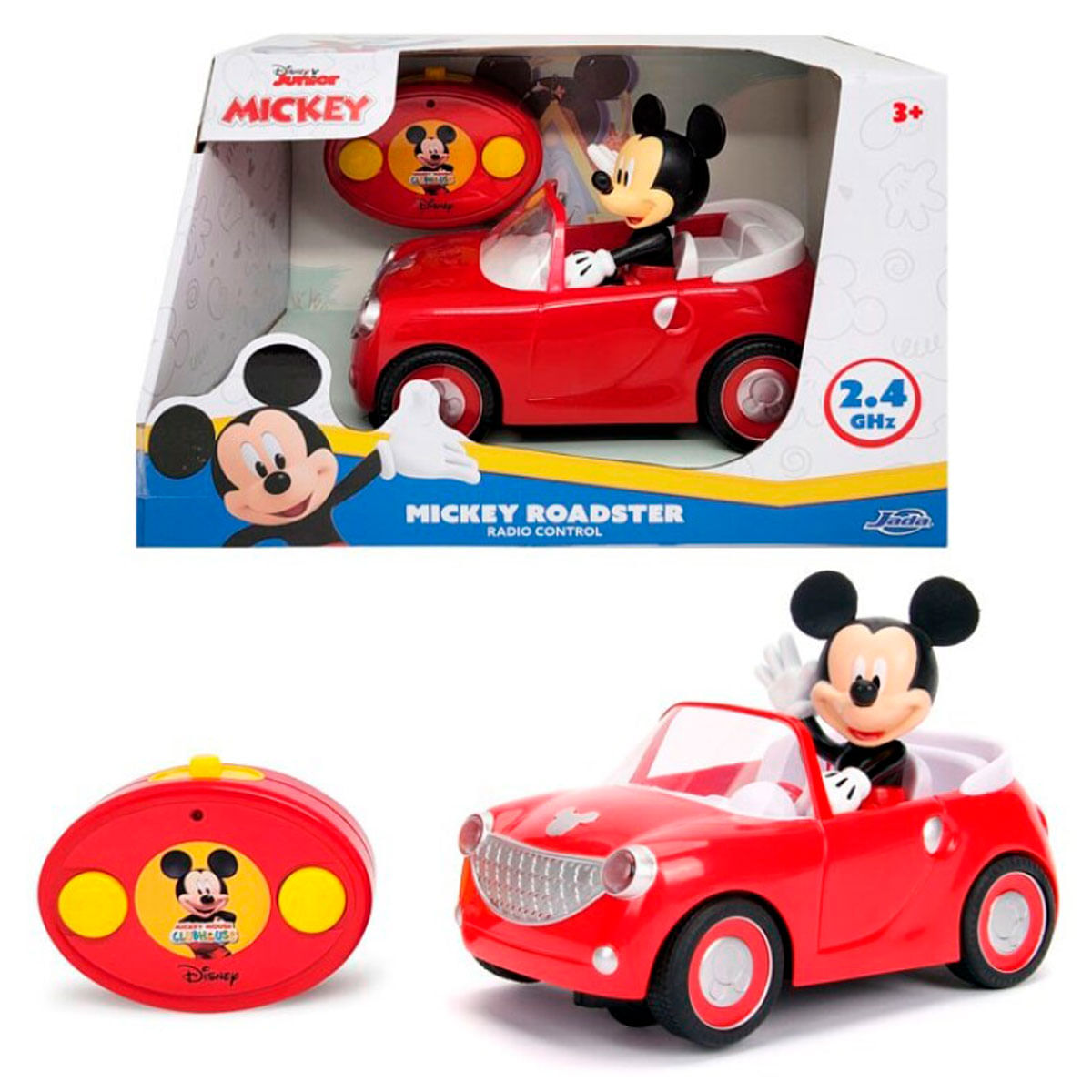 Mickey Mouse Coche R C Infantil Drim