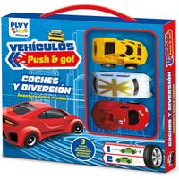 Push & Go Vehículos Aventura Sobre Ruedas