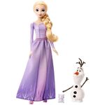 Frozen-Muñeca-Elsa-con-Olaf